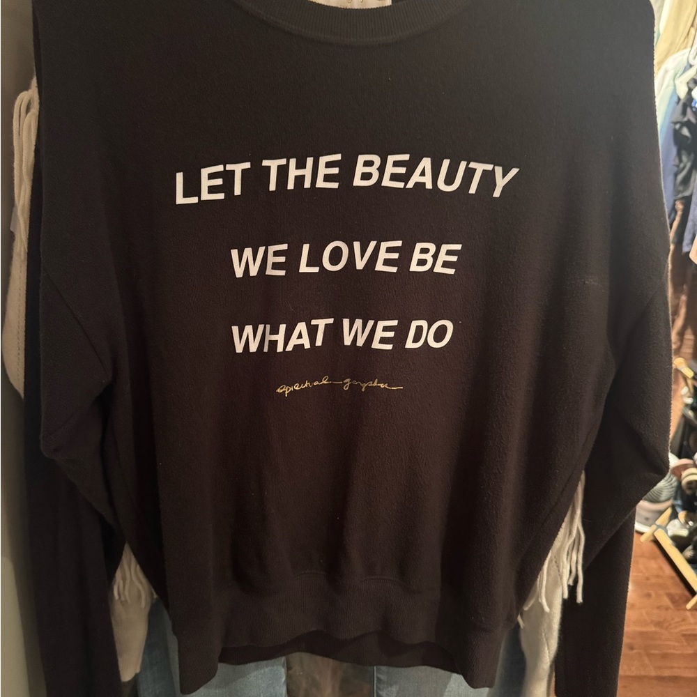 Black Spiritual Gangster Sweatshirt